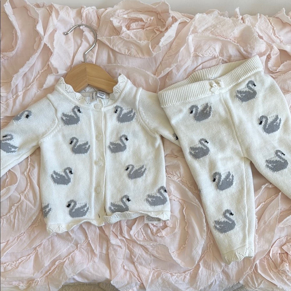 Janie and jack matching set